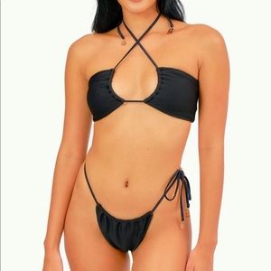 Blackbough bikini penny top and bottom